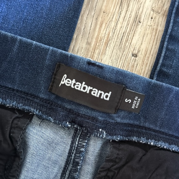 BETABRAND BOOTCUT WOMEN JEAN STRETCHY, SIZE SMALL - Picture 9 of 12